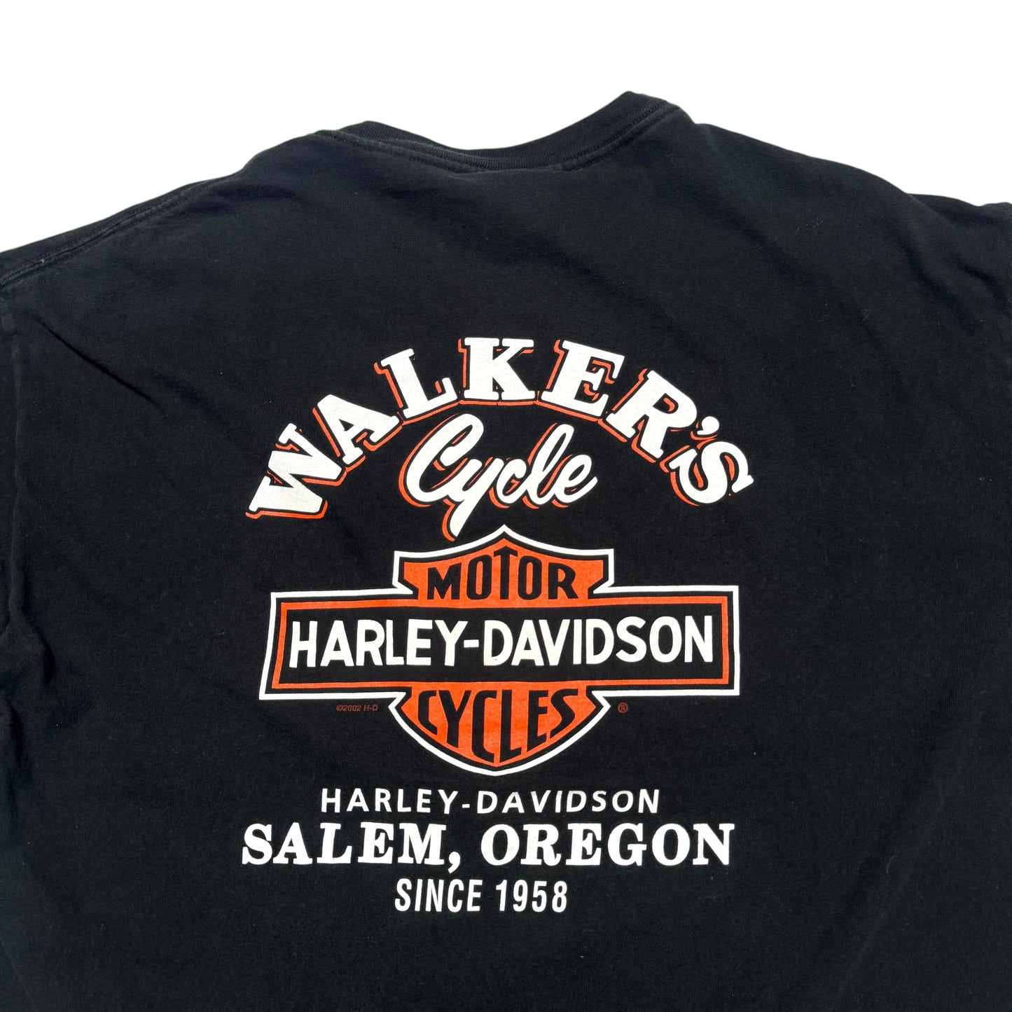 2000s Harley Davidson "Walkers" Size: L