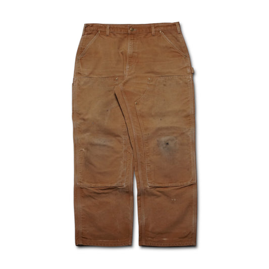 1990s Carhartt Double Knee “Khaki” Size: 38W/30L