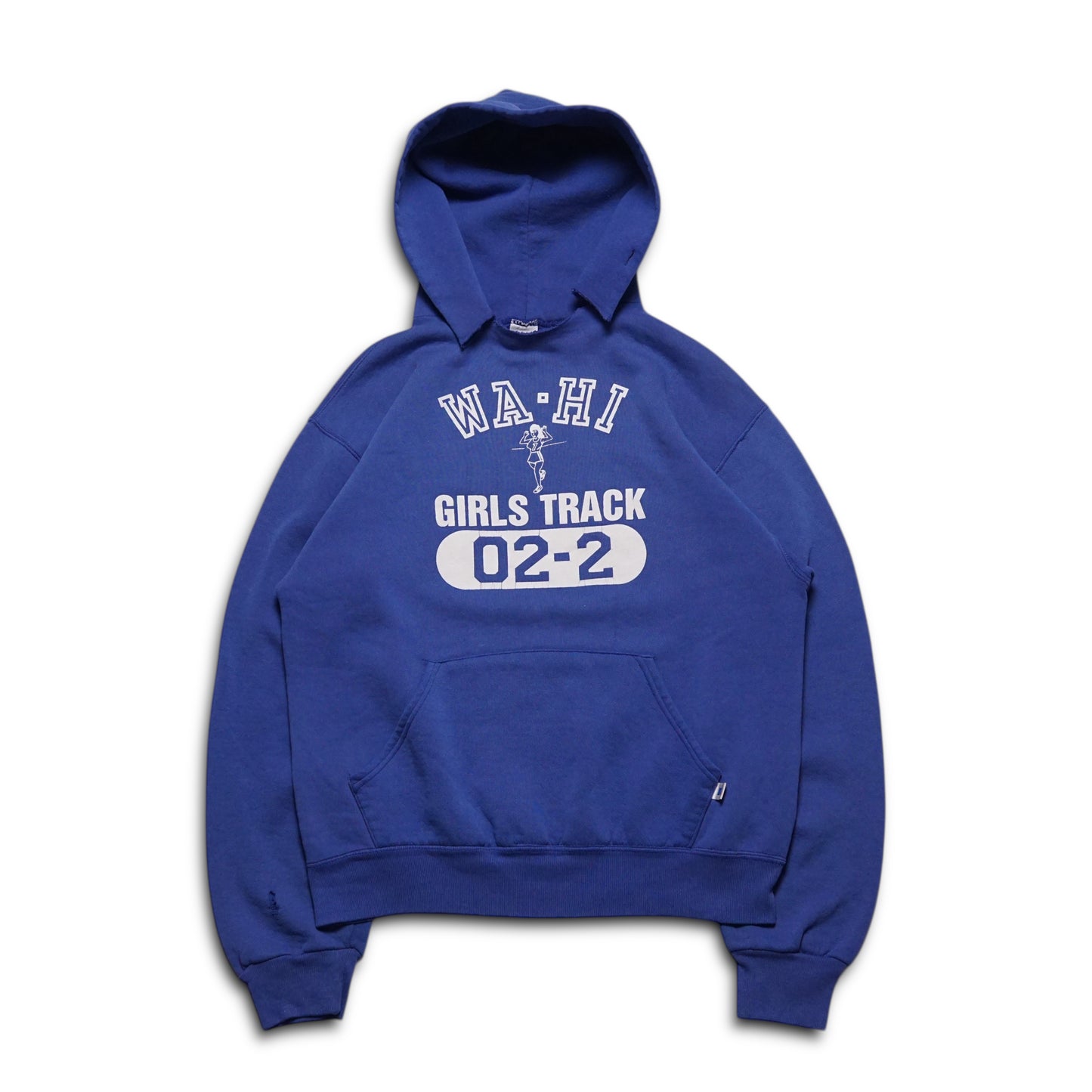 2000s Russell Athletic Hoodie "Track" Size: S