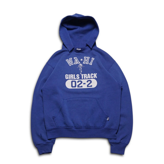 2000s Russell Athletic Hoodie "Track" Size: S