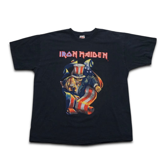 2000s Iron Maiden "Faded" Size: XL