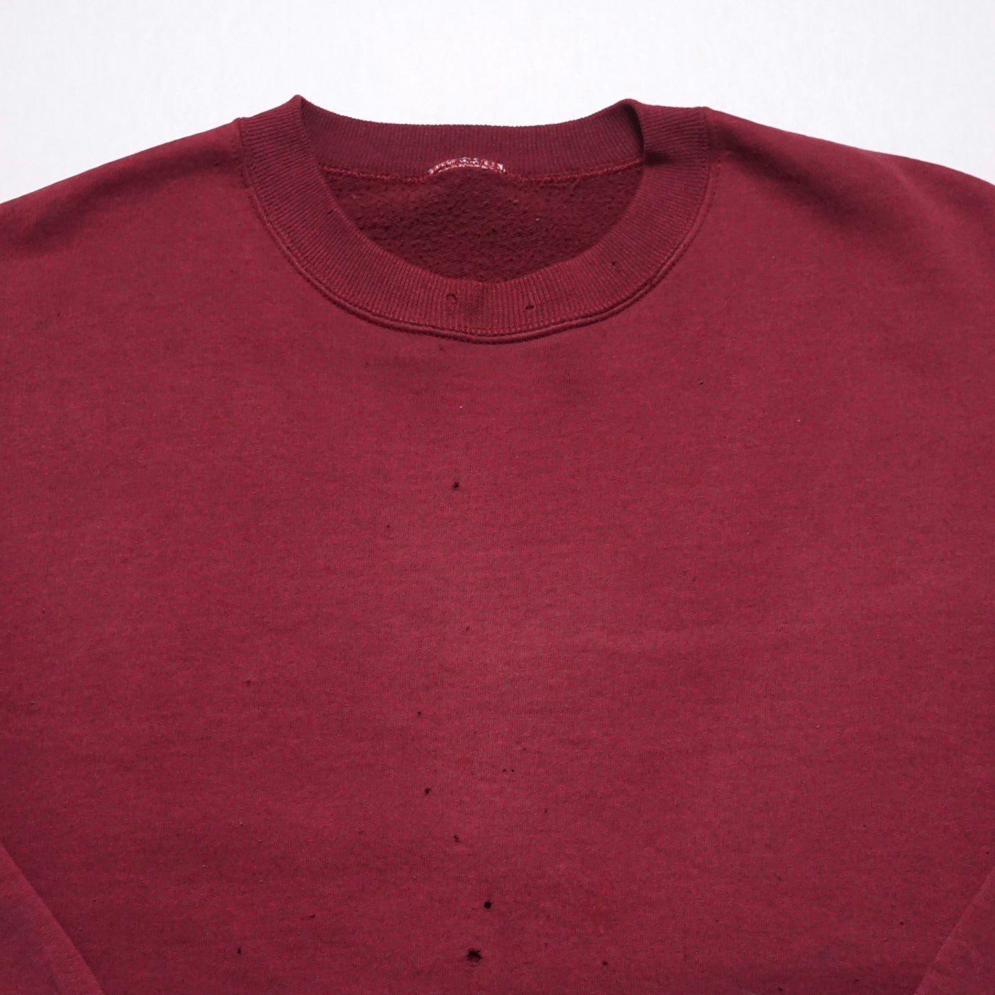 1990s Sweatshirt "Maroon" Size: L/XL
