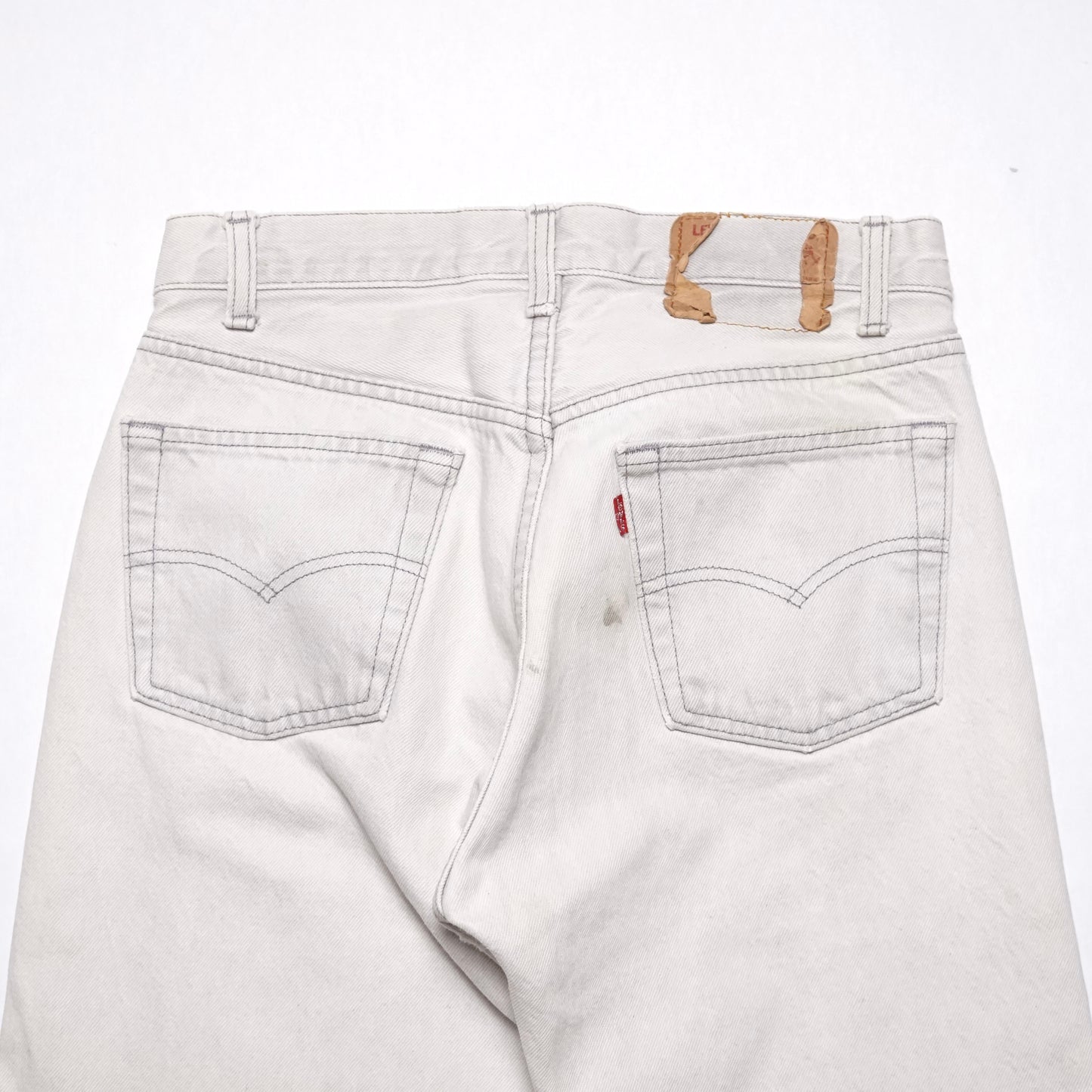 1980s Levi 501 "Grey" Size: 28W/30L
