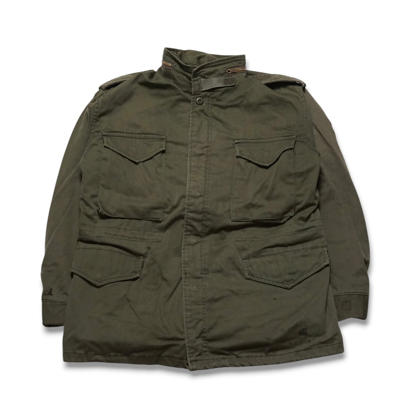 1990s Military M-65 Field Jacket Size: L