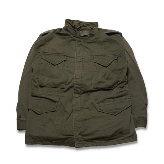 1990s Military M-65 Field Jacket Size: L