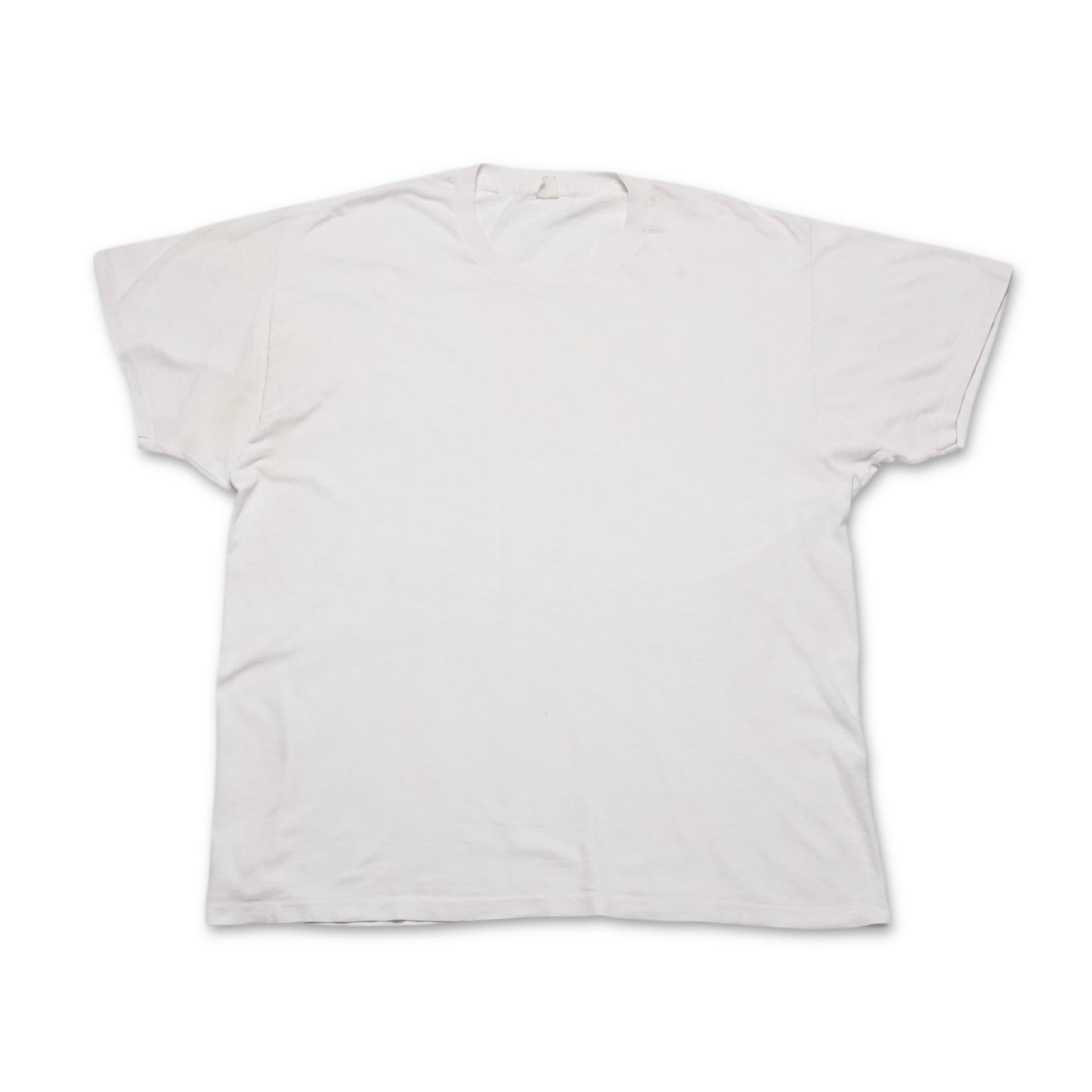 1980s Blank "White" Size: L/XL