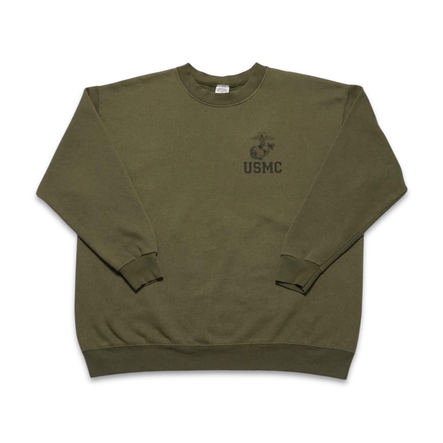 1990s Military USMC Sweatshirt Size: XL
