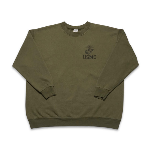 1990s Military USMC Sweatshirt Size: XL