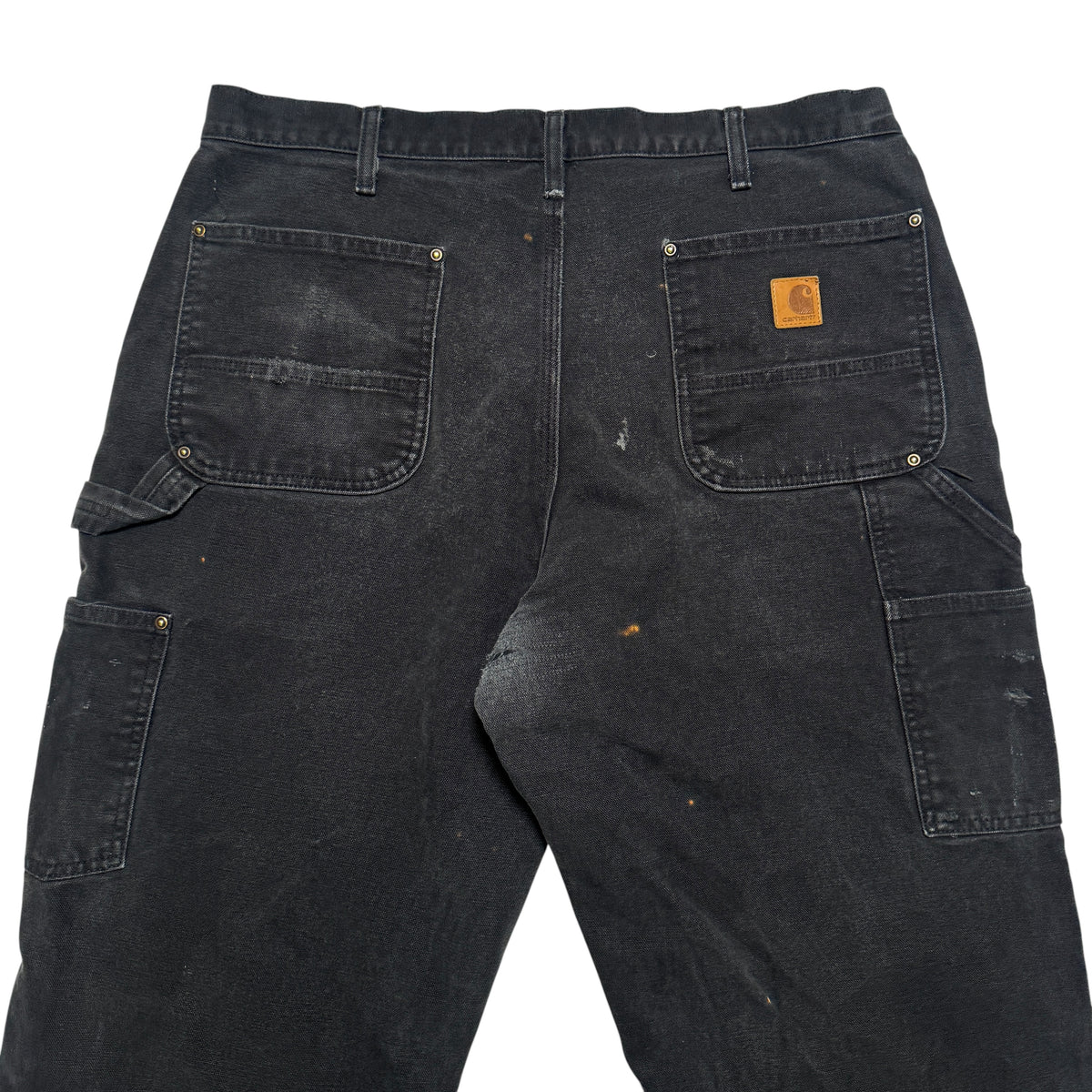 2000s Carhartt Double Knee "Black" Size: 36W/30L