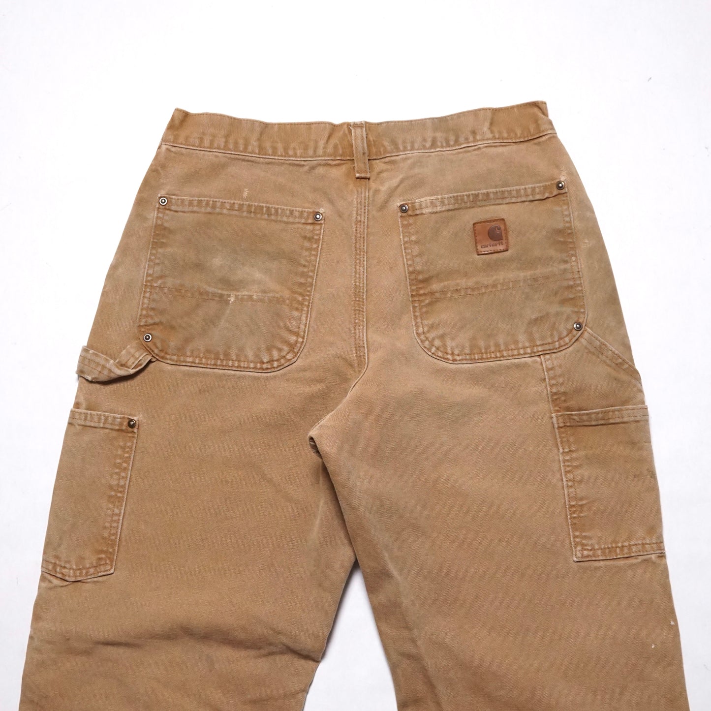 2000s Carhartt Double Knee "Khaki" Size: 31W/31L
