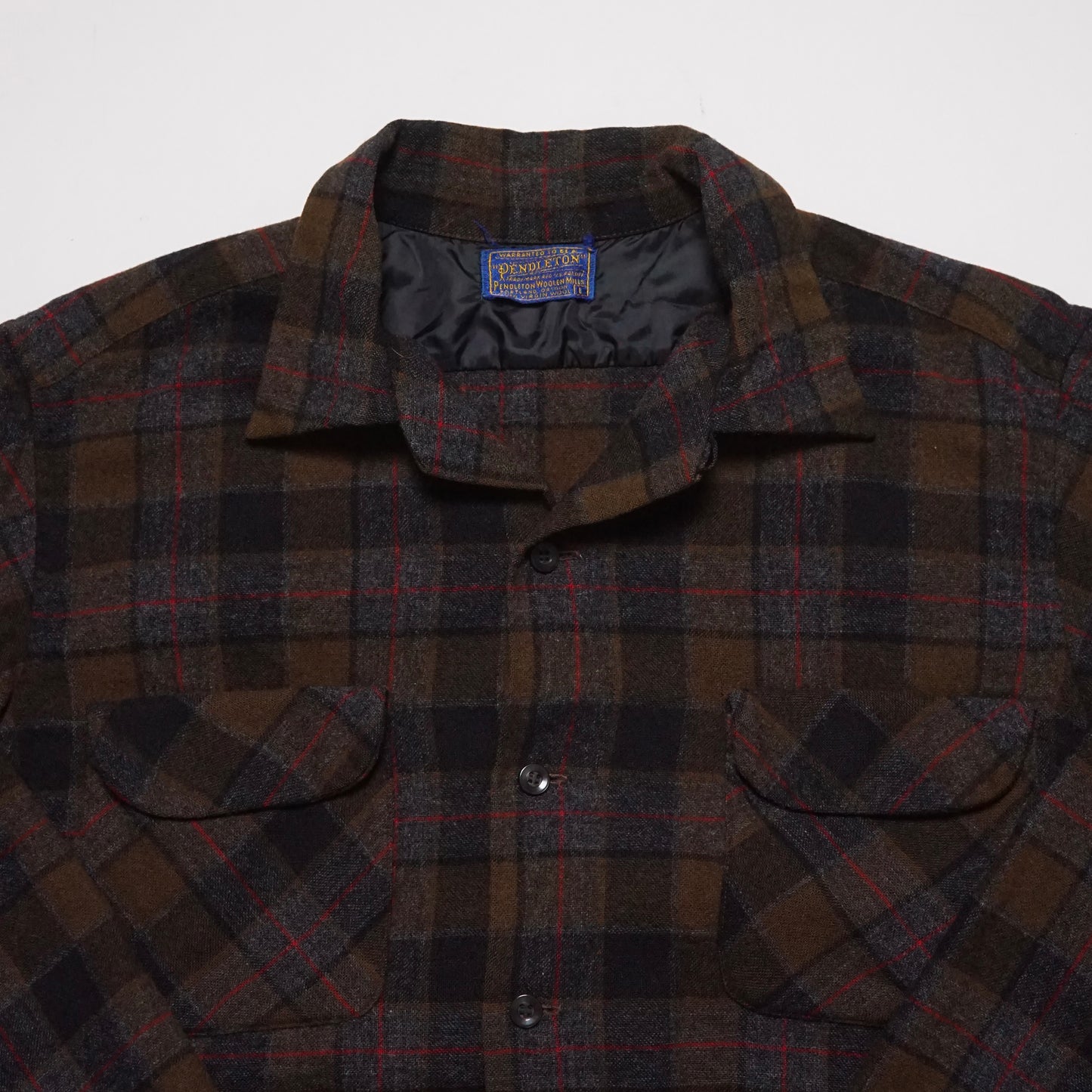 1960s Pendleton Flannel Size: M/L