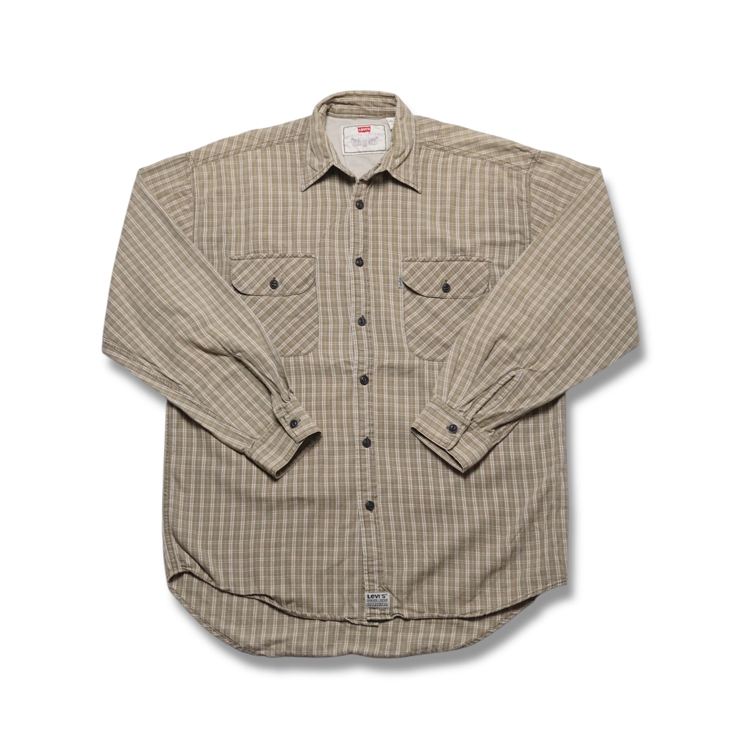 2000s Levi Flannel Size: M/L