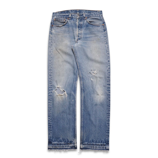 1980s Levi 501 "Light Wash" Size: 30W/31L