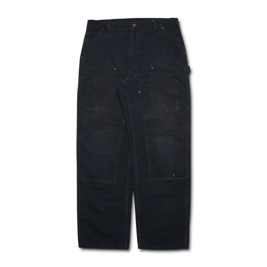 2000s Carhartt Double Knee "Black" Size: 36W/33L