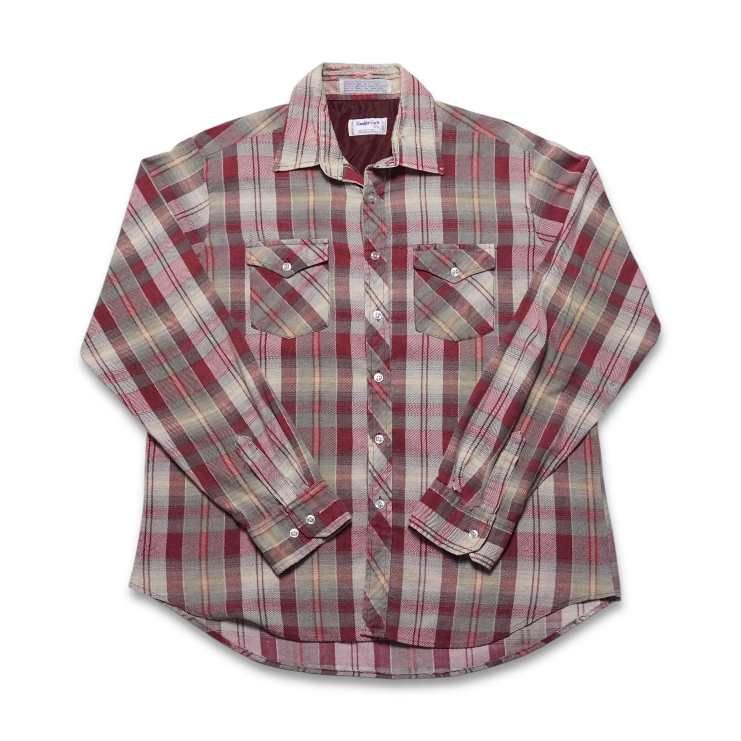 2000s Cotton Flannel Size: L/XL