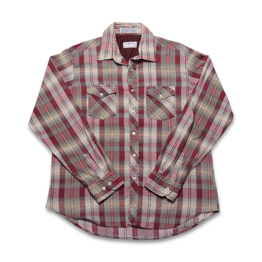2000s Cotton Flannel Size: L/XL