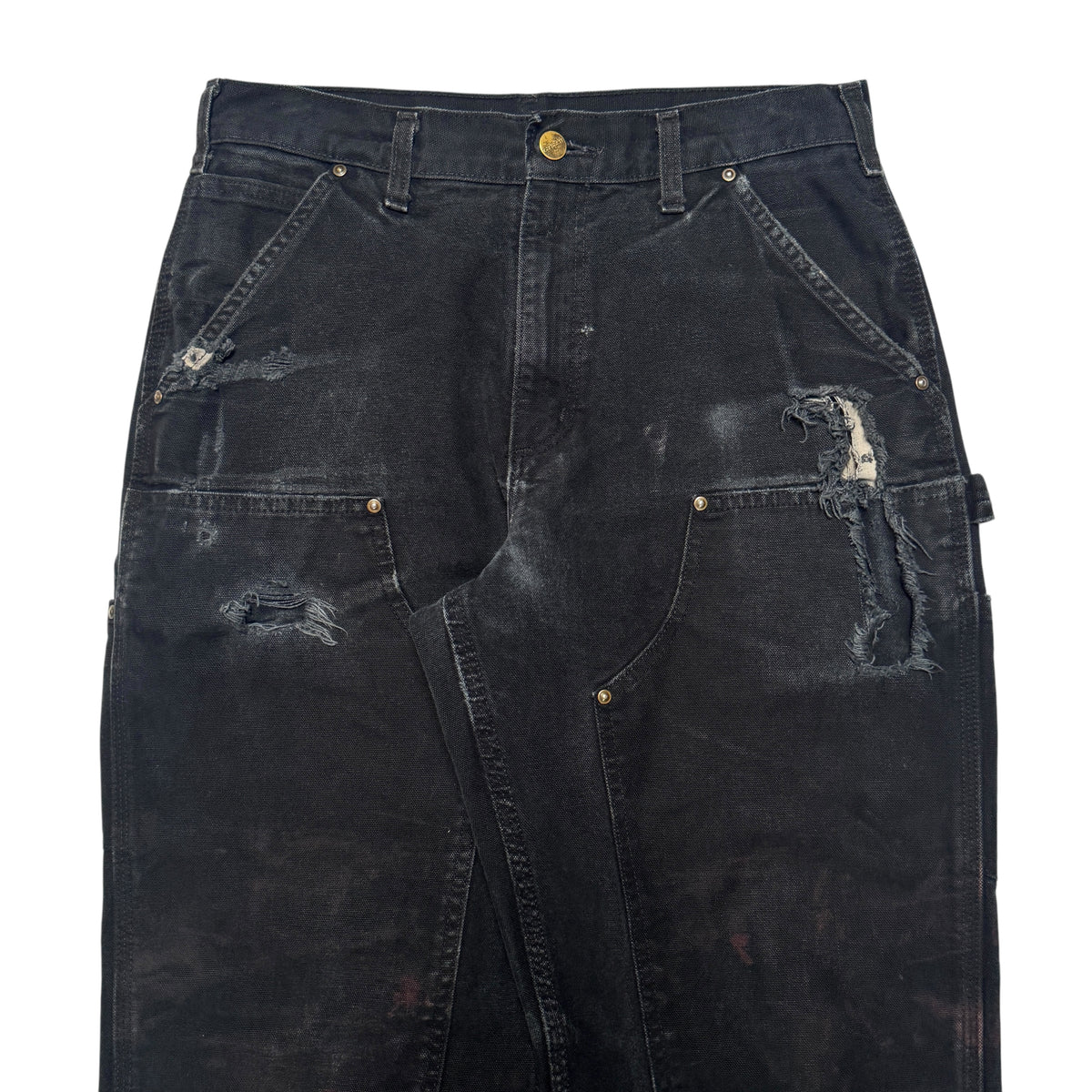 2000s Carhartt Double Knee "DIstressed" Size: 31W/31L
