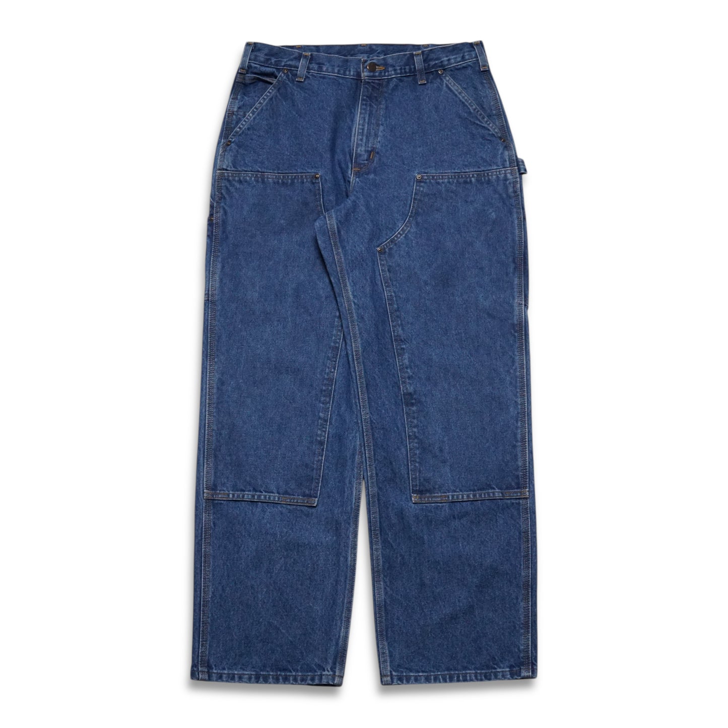 2000s Carhartt Double Knee "Denim" Size: 34W/31L