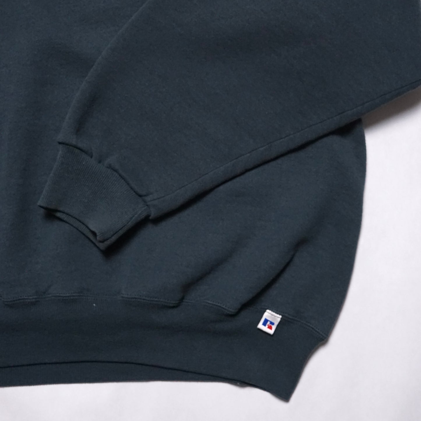 1990s Russell Athletic Sweatshirt "Pine" Size: XL/XXL
