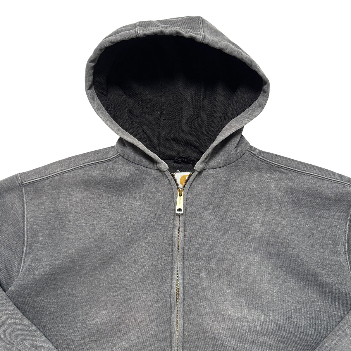 2000s Carhartt Thermal Zip Up Hoodie Size: XL
