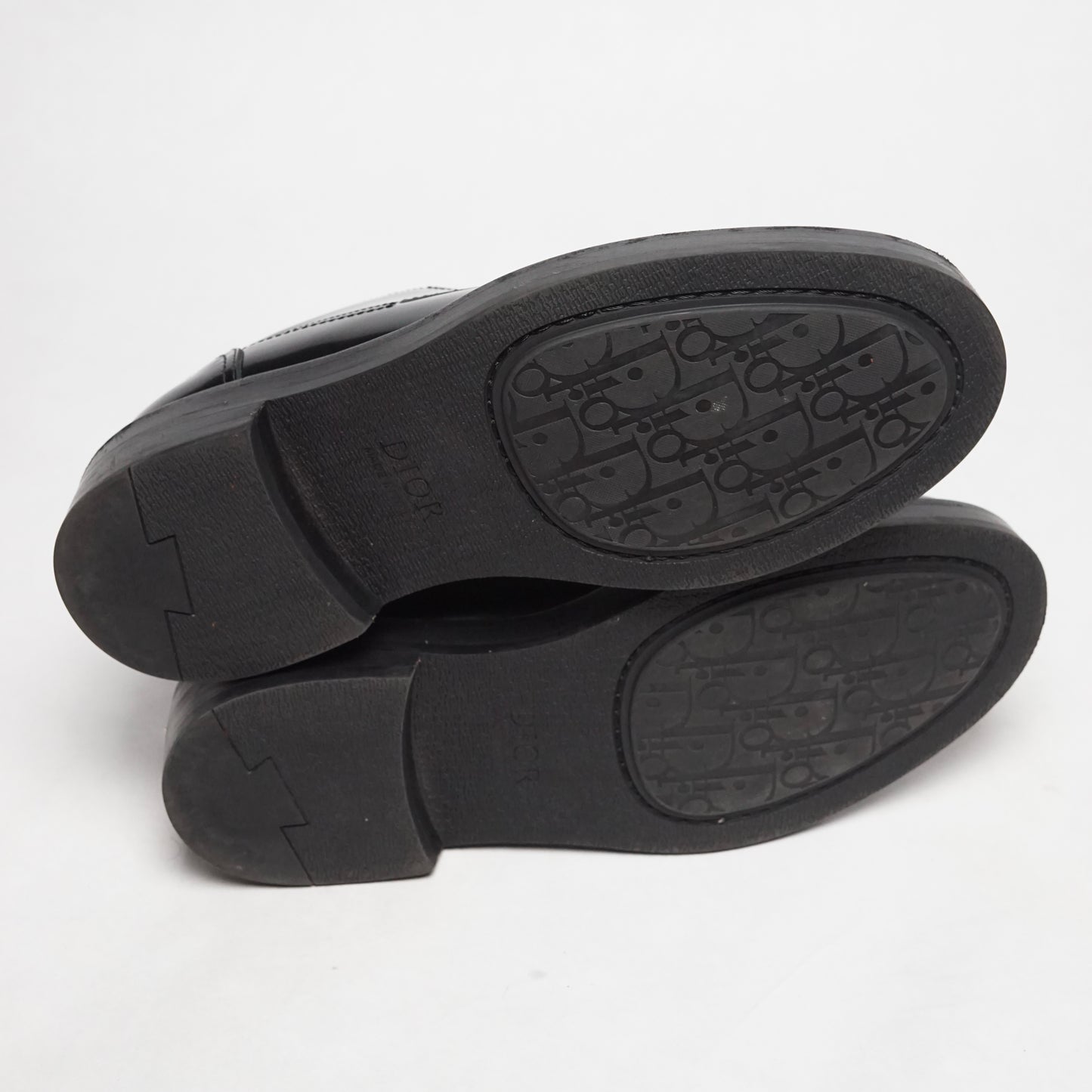 Dior Homme Carlo Derby “Black” Size: 10M