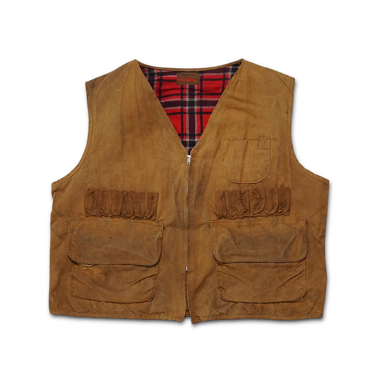 1960s Saftbak Hunting Vest Size: XL