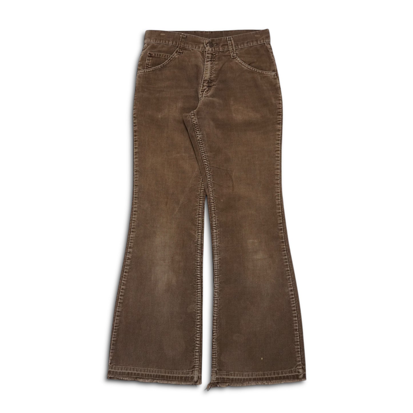 1970s Sears Flares "Corduroy" Size: 29W/30L
