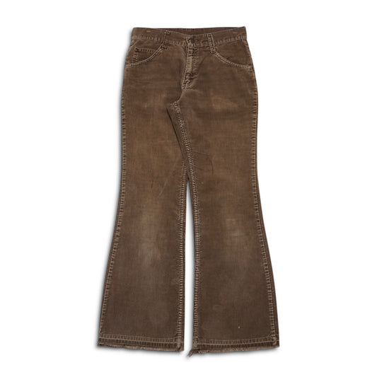 1970s Sears Flares "Corduroy" Size: 29W/30L