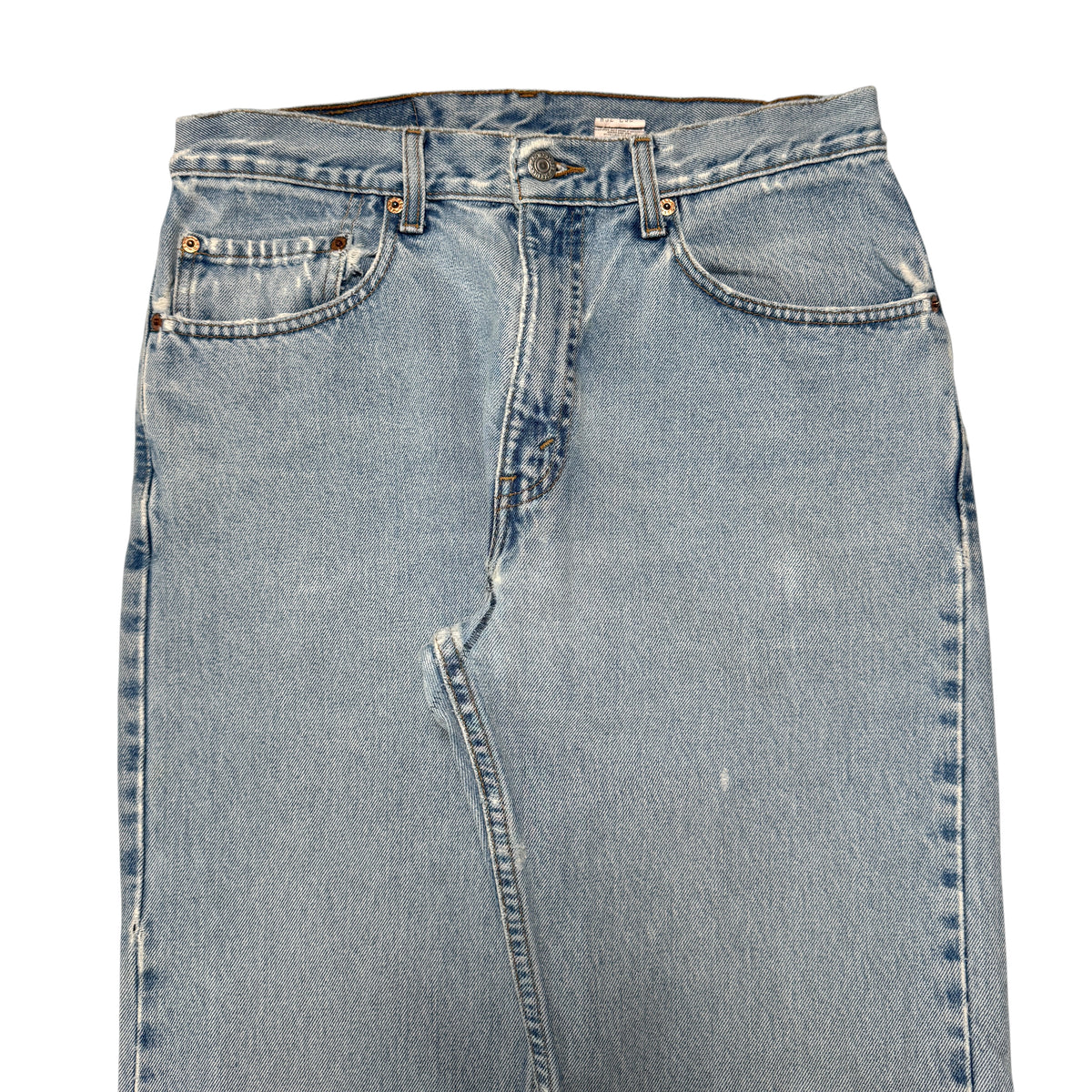1990s Levi 505 "Light Wash" Size: 31W/32L