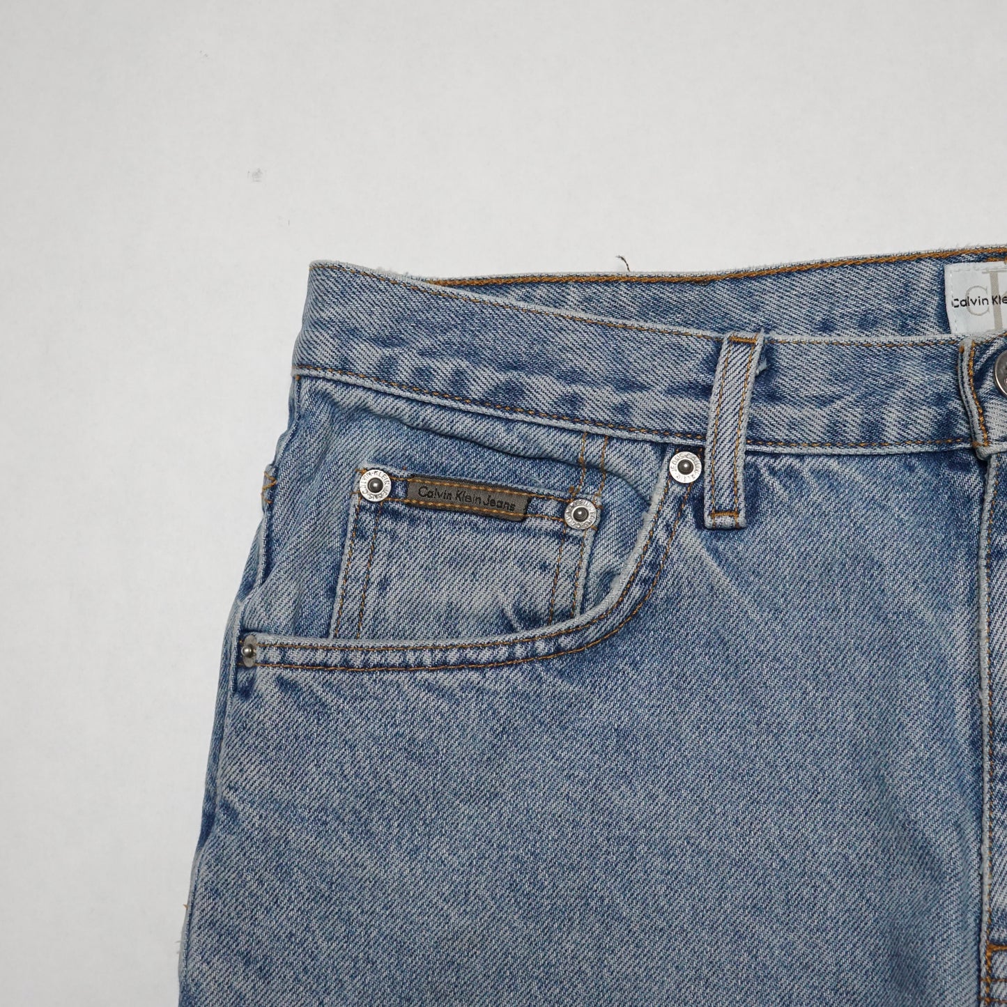 1990s Calvin Klein Boot Cut Denim Size: 32W/30L