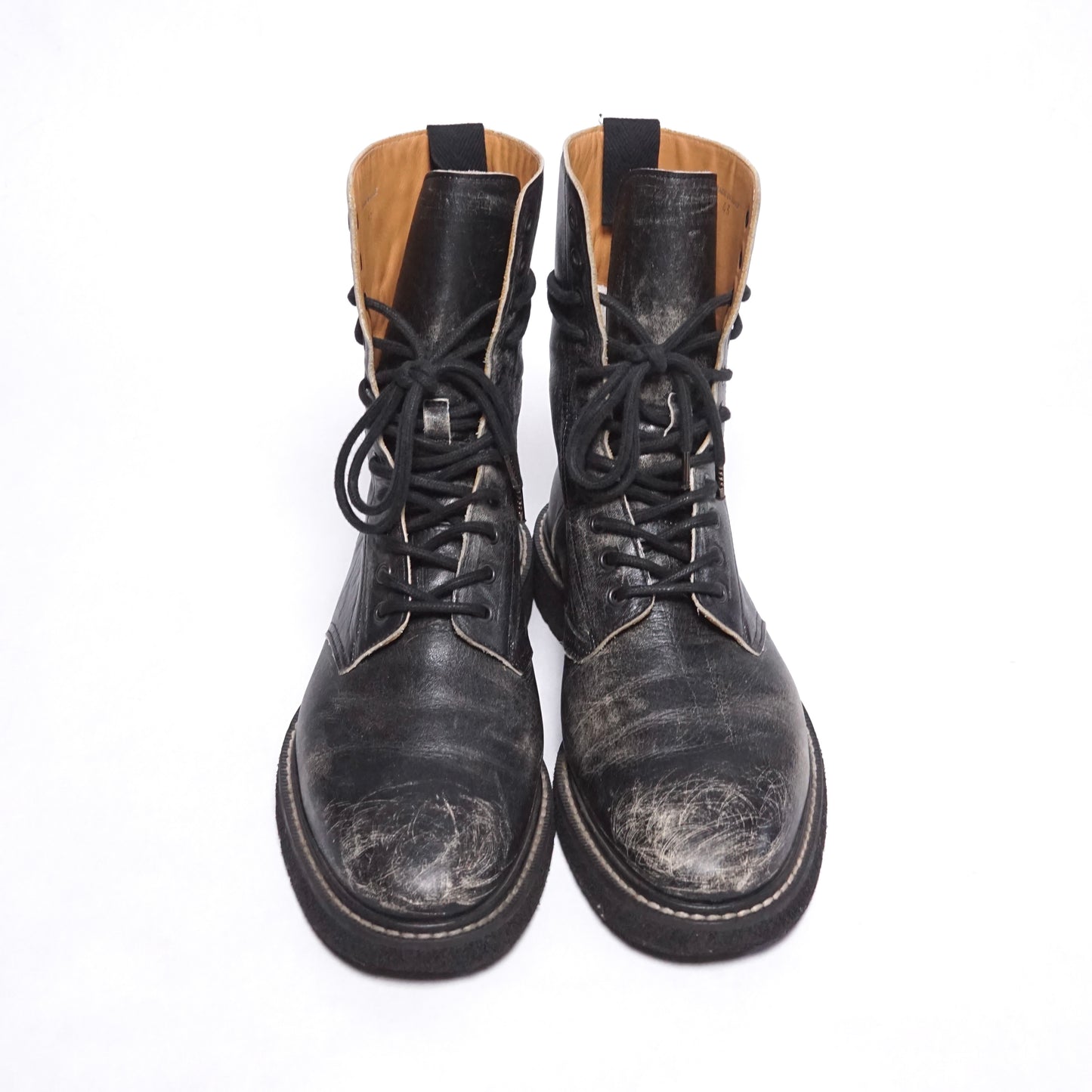 Maison Margiela Combat Boot “Distressed” Size: 10M