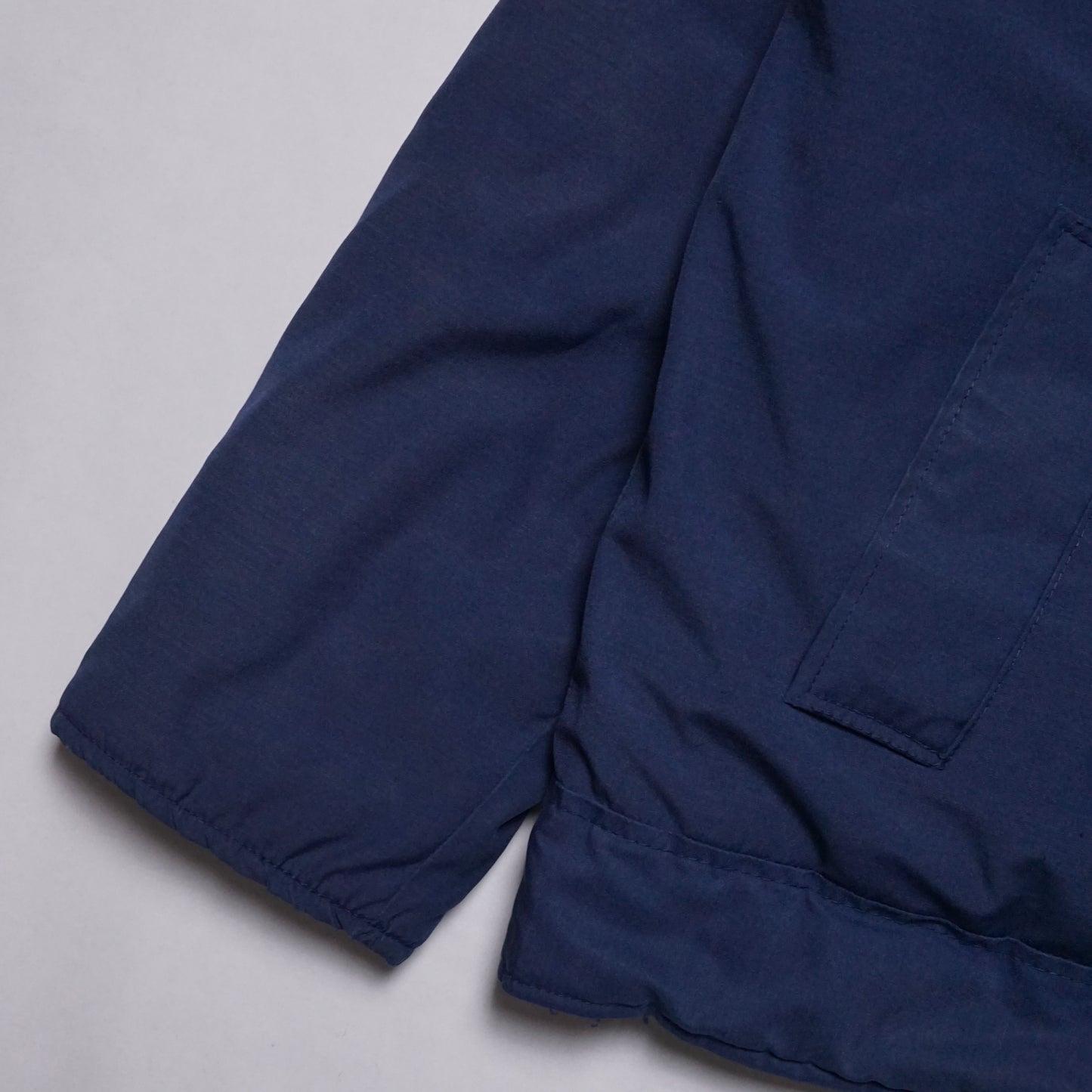 1960s Sears Puffer Jacket "Navy" Size: L