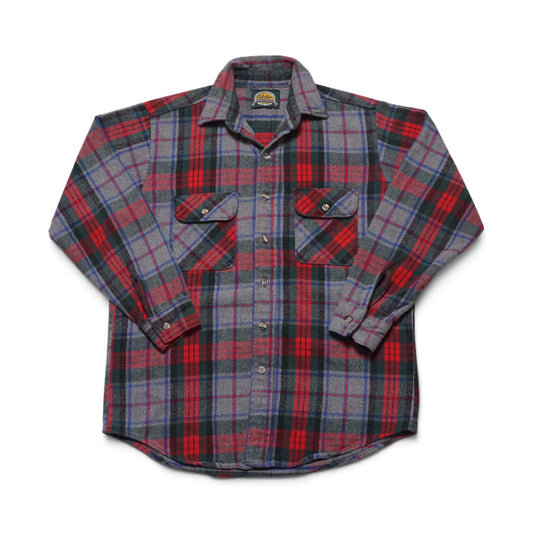 1990s Cabelas Cotton Flannel Size: M