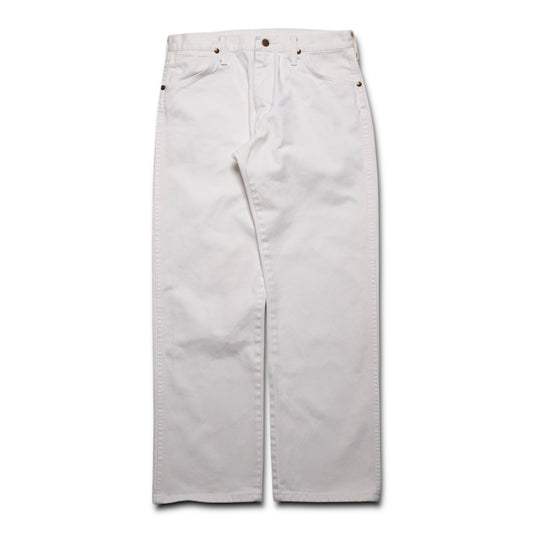 1990s Wrangler 13MWZ "Cream" Size: 30W/29L