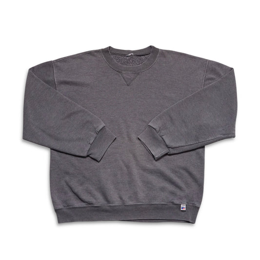 1990s Russell Athletic Sweatshirt "Grey" Size: L