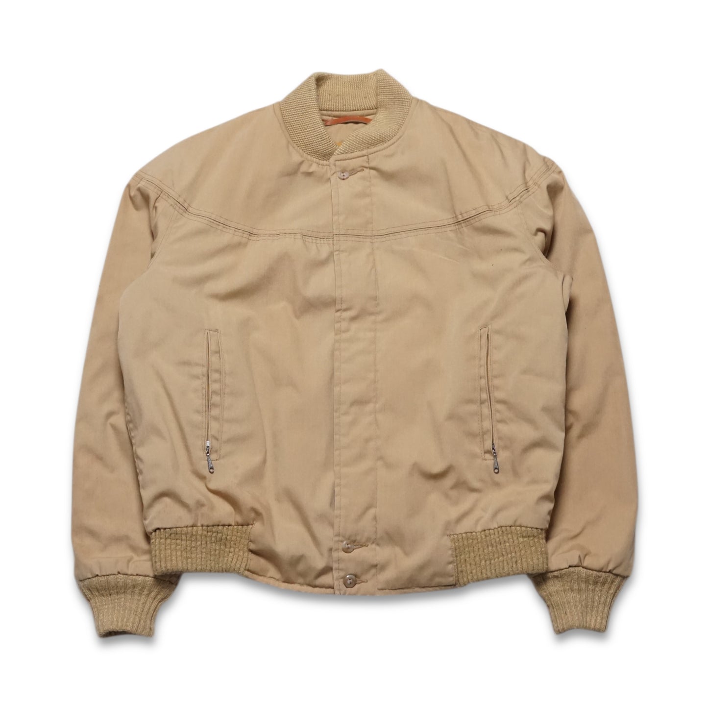 1980s Varsity Derby Jacket Size: M