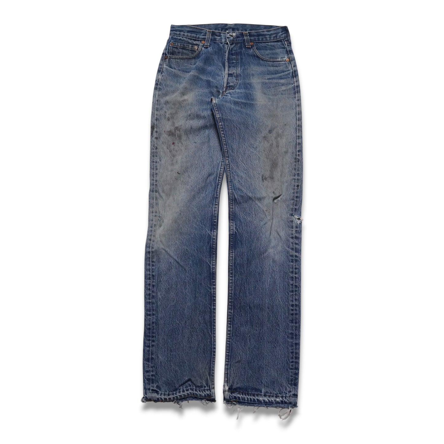1980s Levi 501 "Faded" Size: 27W/35L
