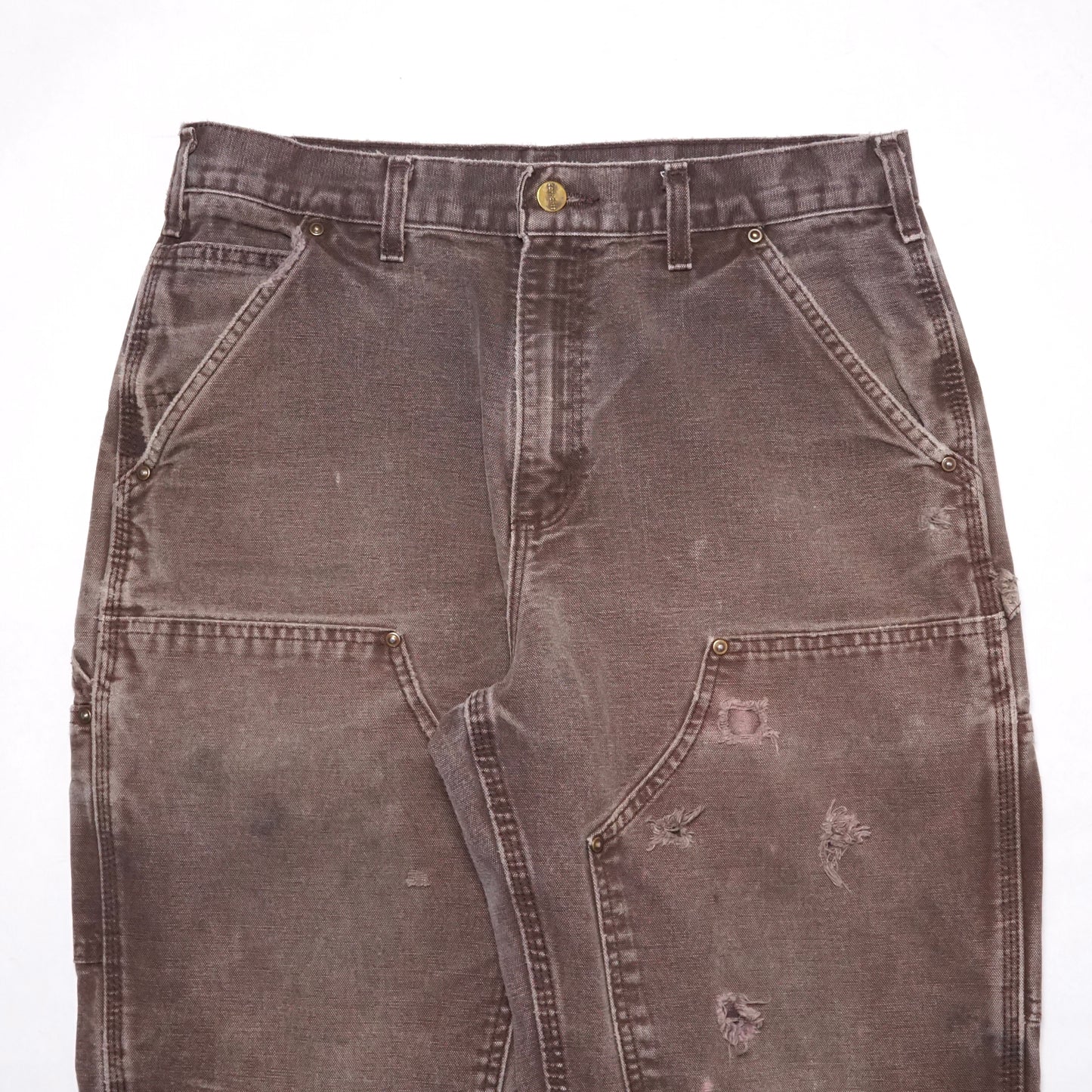 2000s Carhartt Double Knee “Brown” Size: 31W/30L