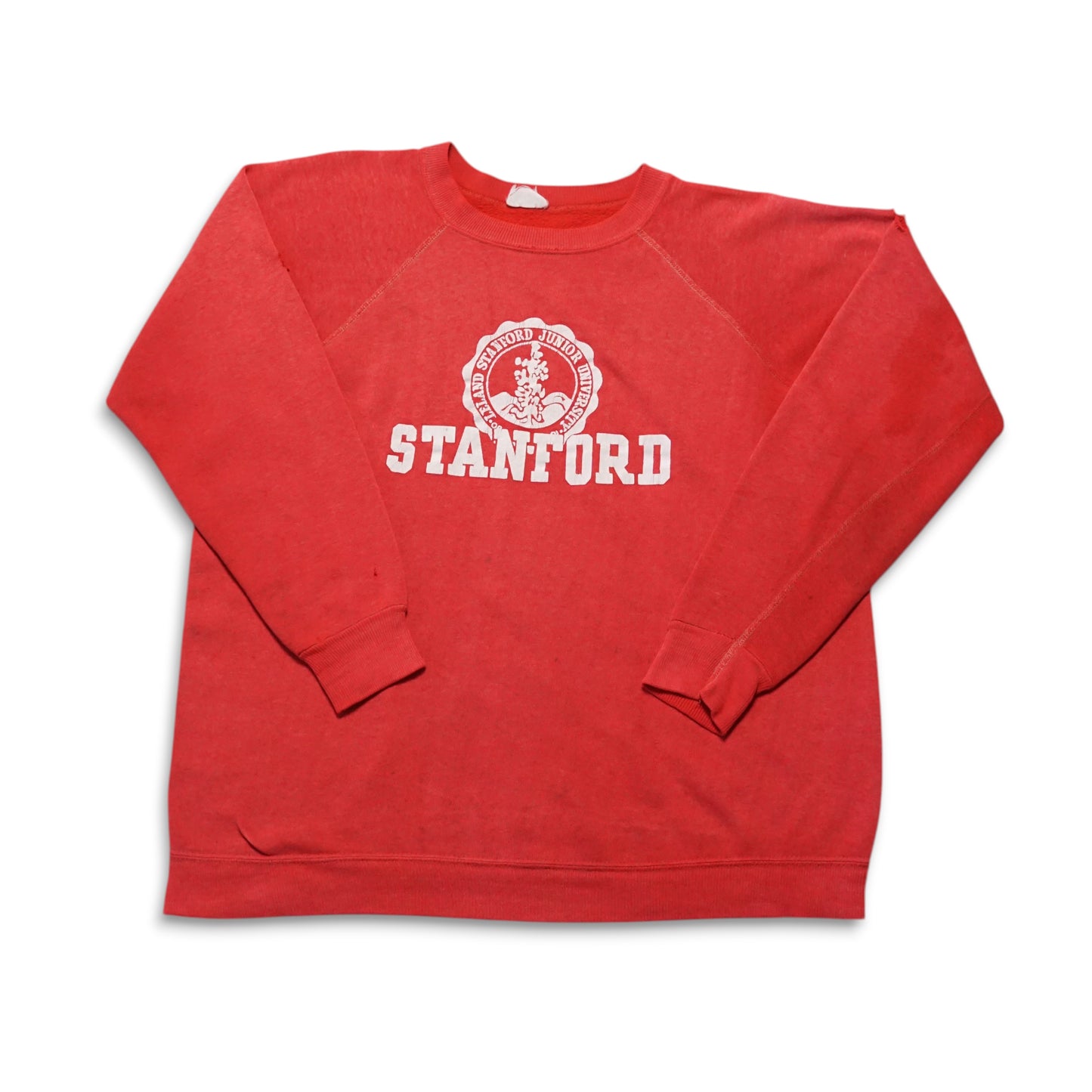 1970s Sweatshirt "Stanford" Size: M