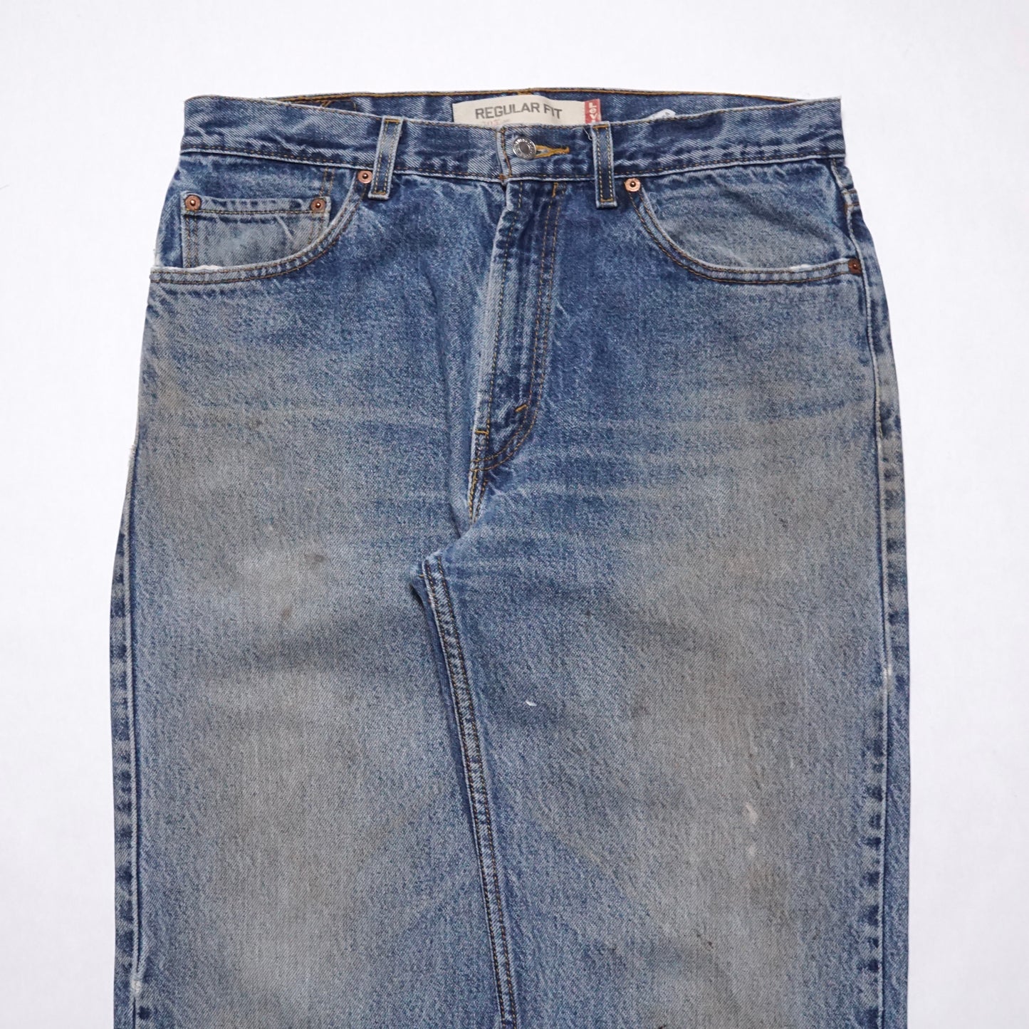 2000s Levi 505 "Mud" Size: 33W/34L