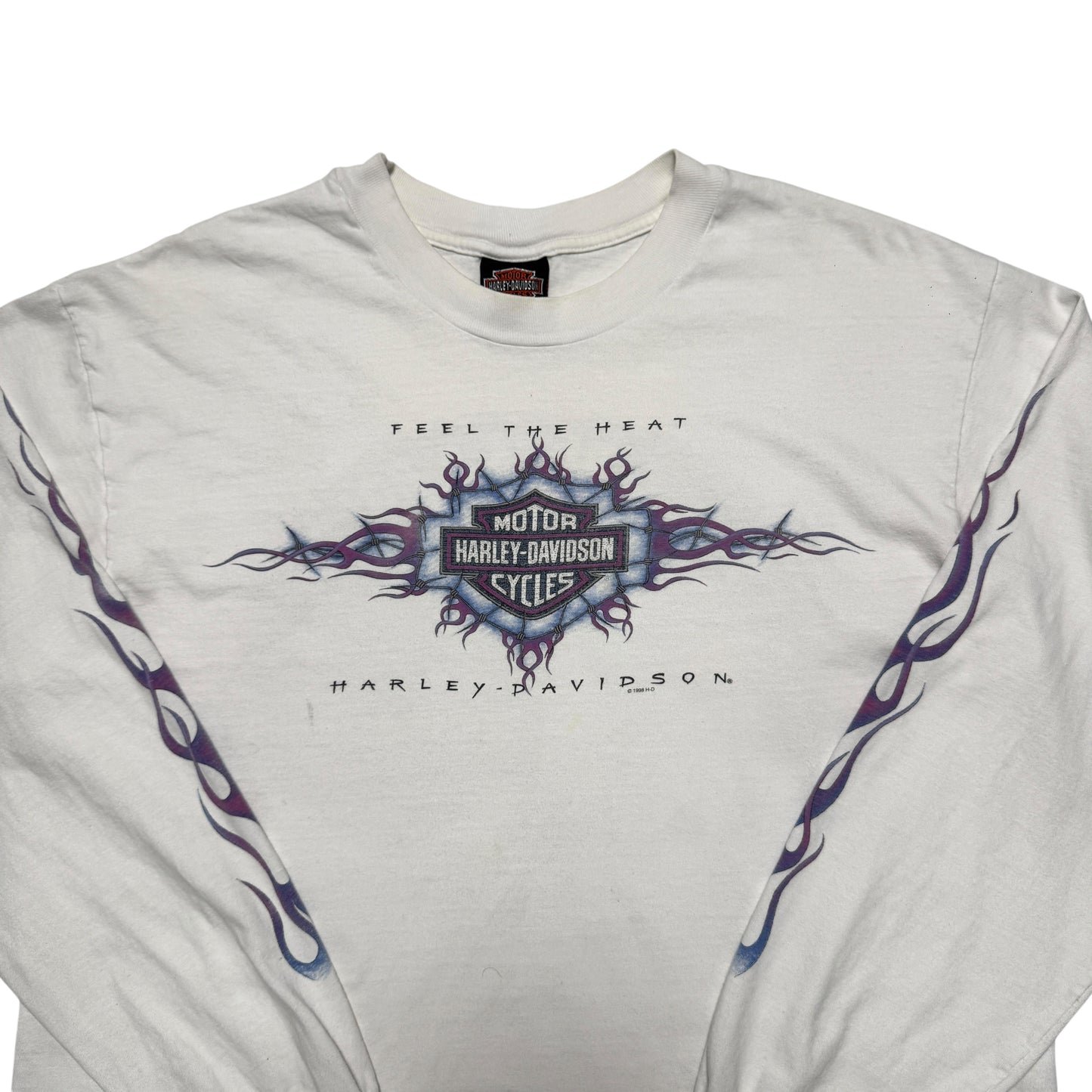 1990s Harley Davidson "Boise" Size: M/L
