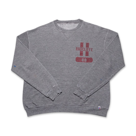 1980s Russell Athletic Sweatshirt "Radcliffe" Size: M/L