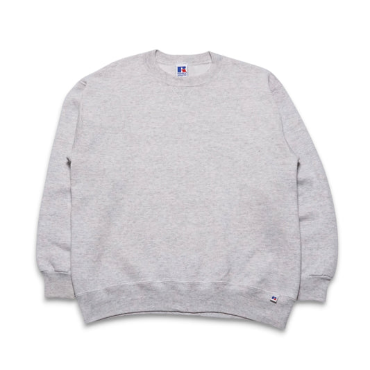 1990s Russell Athletic Sweatshirt "Grey" Size: L