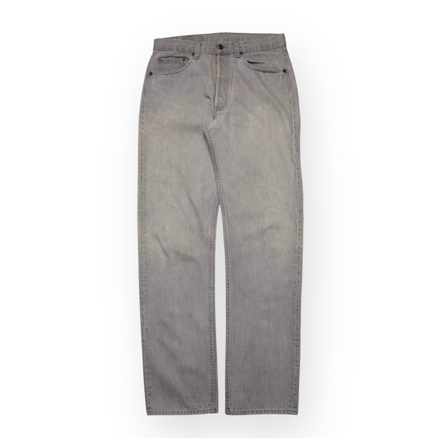 1980s Levi 501 "Grey" Size: 31W/34L