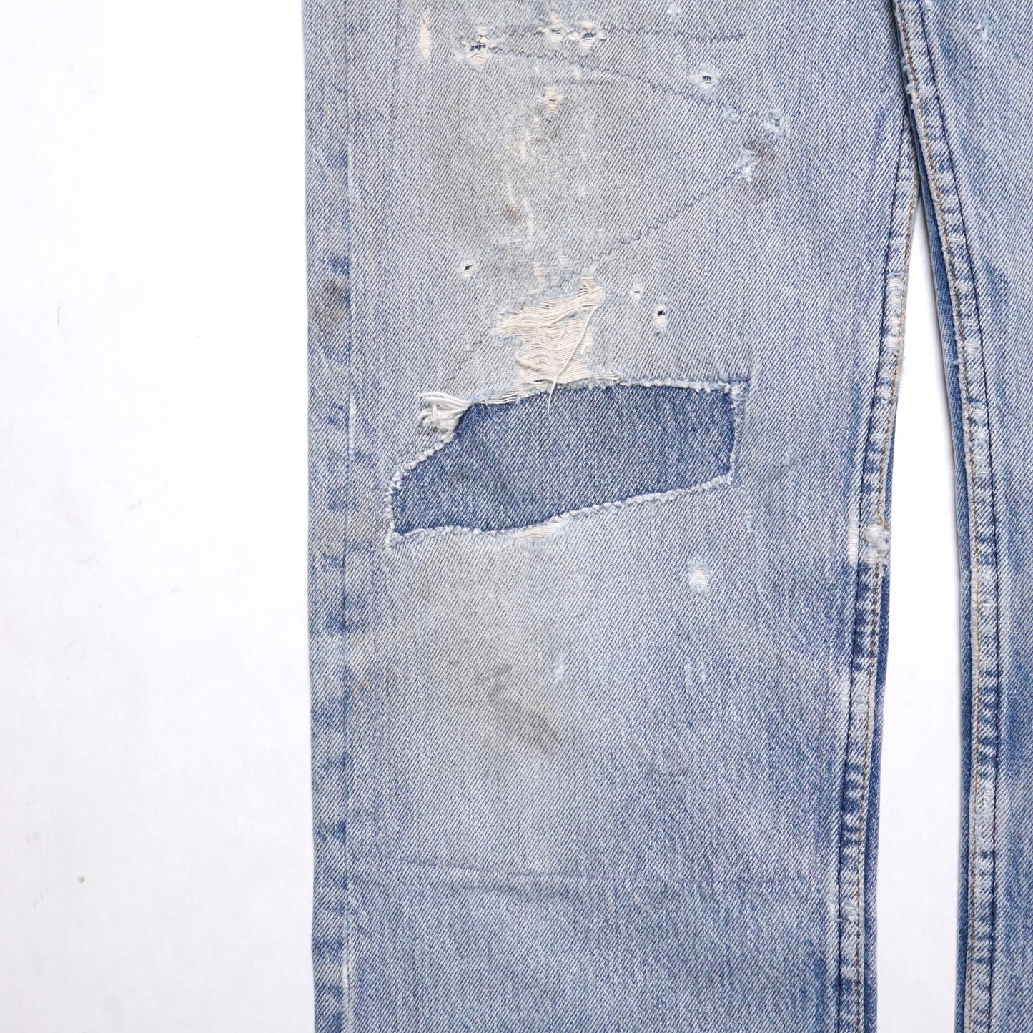 1980s Levi 501 "Repaired" Size: 29W/32L
