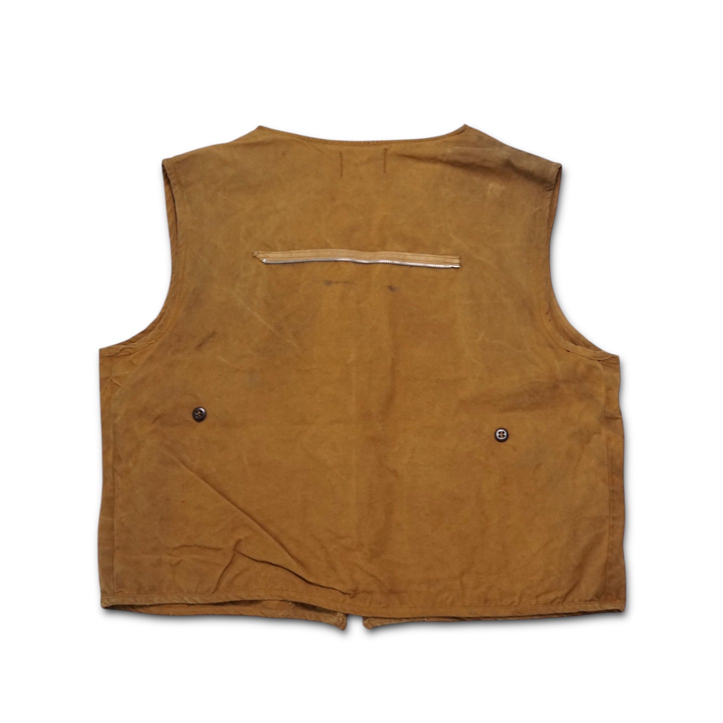 1960s Saftbak Hunting Vest Size: XL