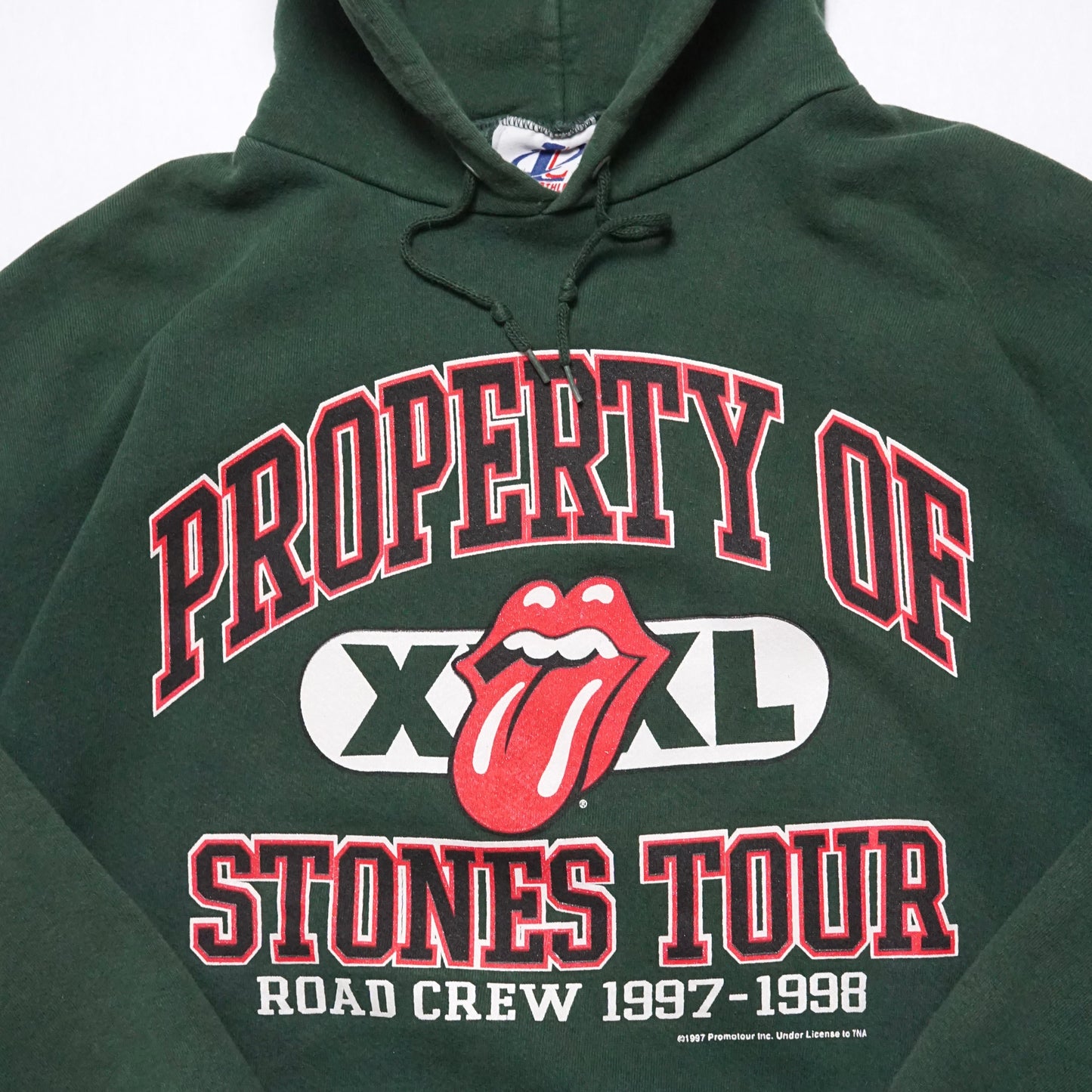 1990s Rolling Stones Hoodie "Property" Size: XL