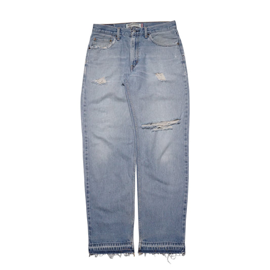 2000s Levi 550 "Distressed" Size: 32W/33L