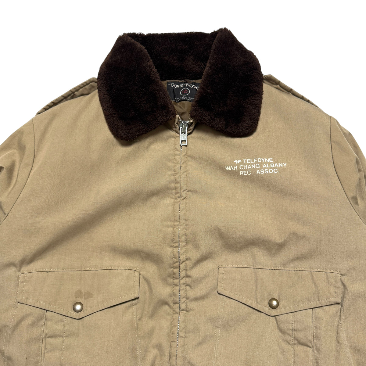 1970s Flight Bomber Jacket Size: L/XL
