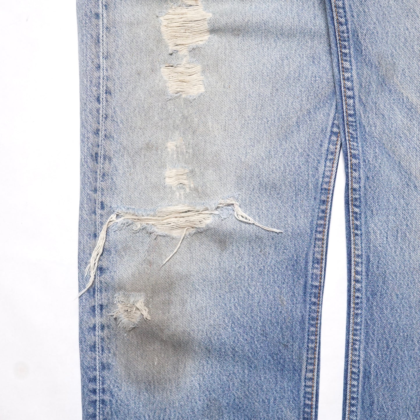 1990s Levi 501 "Distressed" Size: 32W/33L